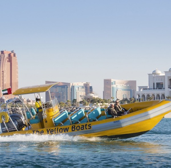 The Yellow Boats Abu Dhabi