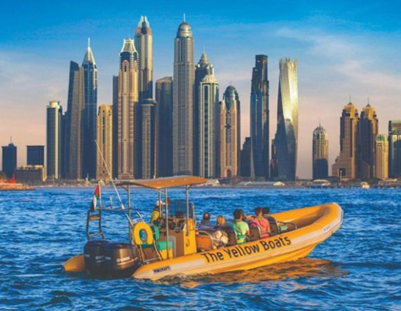 The Yellow Boats Dubai