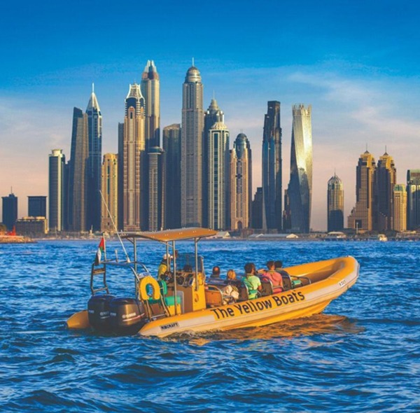 The Yellow Boats Dubai