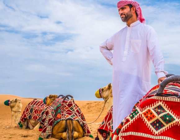 Camel Safari in Dubai