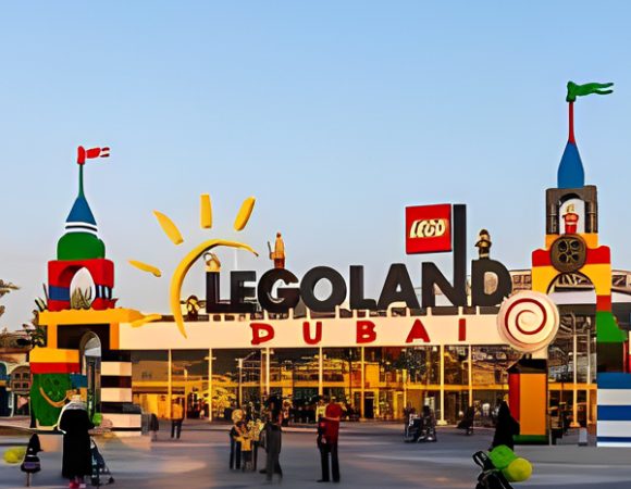 Legoland Dubai Theme Park Tickets