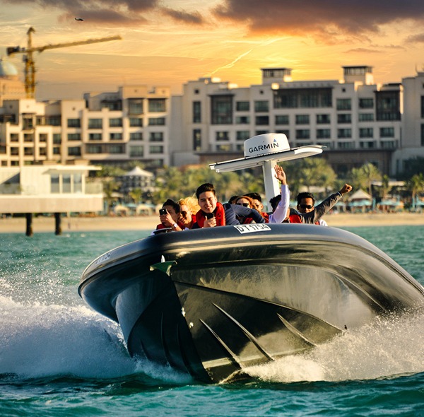 The Black Boats Tour Dubai